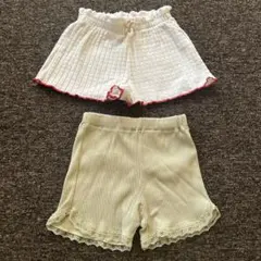 ZARA アプレレクール　キッズ ショートパンツ 2点
