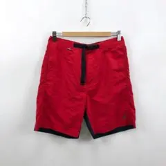 ELEMENT/エレメント　ハーフパンツ アウトドアウェア レッド サイズMのサムネイル