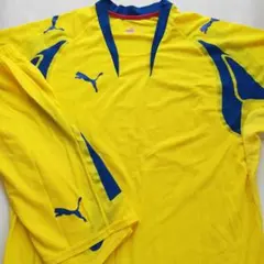 新品同様☆PUMA 半袖プラクティス上下set