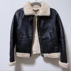 コート ムートンコート