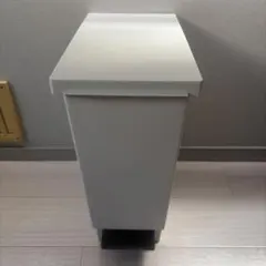 ※専用　ホワイトプラスチック製四角形ごみ箱
