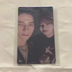 INI XQUARE ツアー 西洸人 松田迅 西松 ケミトレカ トレカ