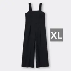 GU スクエアネックジャンプスーツ　XLサイズ　サロペット