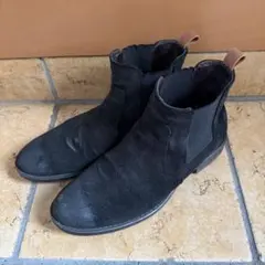 stefano rossi ブーツ　サイドゴアブーツ　スエード