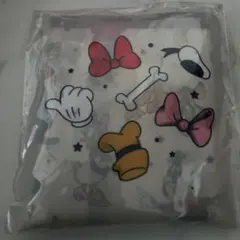 ディズニー収納付きエコバッグ キャラクター柄 約W250×H340×マチ200