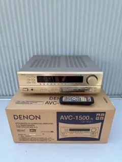 DENON AVC-1500 5.1ch AVサラウンドアンプのサムネイル