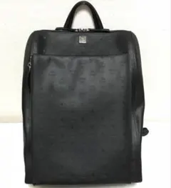 MCM ブラック レザー リュックのサムネイル