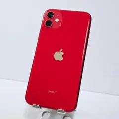 10 iPhone11 プロダクトレッド SIMフリー