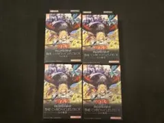 【未開封】遊戯王 白の物語 THE CHRONICLES DECK 4箱