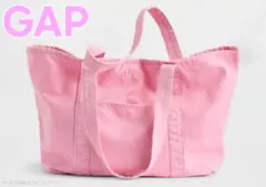 GAPロゴトートバッグ プリムローズピンク - メルカリ