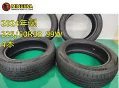 2023年製 MINERVA RADIAL F205 225/50R18 4本のサムネイル