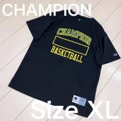 ☆Champion☆バスケットボール Tシャツ ブラック XL 男女兼用♡