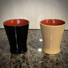 九谷焼 金沢本銀箔使用 陶器ビアカップ 2客セット - メルカリ