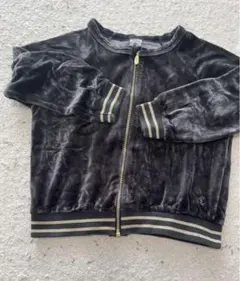 プチバトーベロアジャケット5ans110センチ