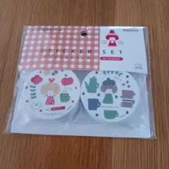 mizutamaさんたっぷり丸ステッカー