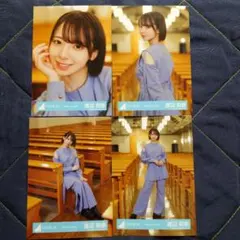 日向坂46 渡辺莉奈「夕陽Dance」MV衣装 4種コンプのサムネイル