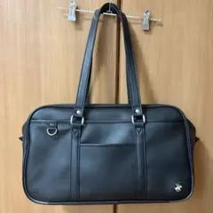 新品未使用 超希少 ロコネイル おまけ付 スクールバッグ 黒 平成ギャル
