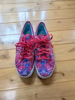 Reebok カラフルスニーカーリーボック 24cm　スカイケープ　ランニング