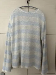 ZARA ザラ　サマーニット　Lサイズ