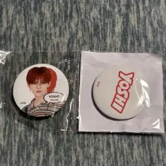 TREASURE ヨシ 缶バッチ