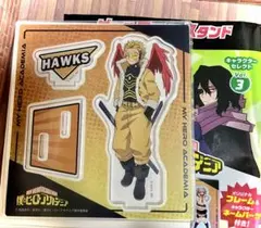 僕のヒーローアカデミア　ヒロアカ　ビッグアクリルスタンド　ホークス