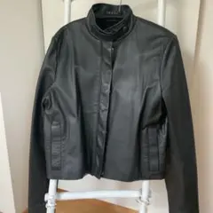 2025年最新】theory レディース レザージャケット・ライダースの人気