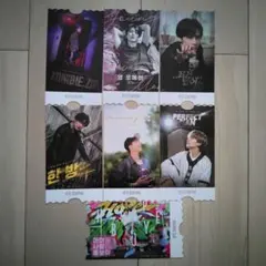 BTS オフィシャルファンクラブ 6期 シネマチケットカード