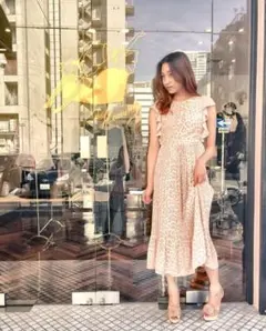 O❗️美品❣️verybrain かぎ針編みワンピース レースかぎ針編みワンピース | celeste