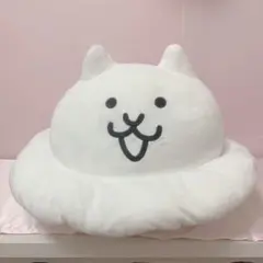 ⌇にゃんこ大戦争⌇BIGぬいぐるみ UFOネコ