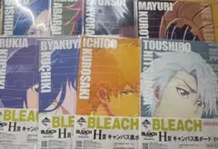 一番くじ BLEACH vol.4 H賞 キャンバス風ボード 全種