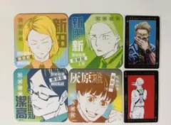 呪術廻戦 七海建人 箔押し トランプ アートコースター ジャンプショップ