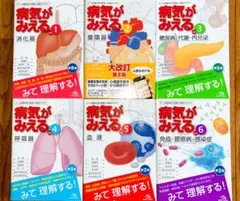 ★バラ売り不可★病気がみえる①〜⑭ セット売り 2026年最新】病気 が みえる セット 中古の人気アイテム - メルカリ