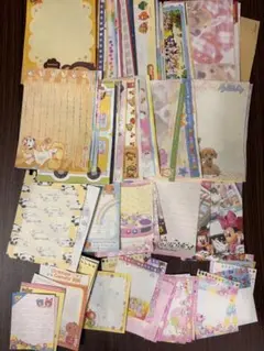 【超豪華145枚】平成レトロ メモ帳 まとめ売り★メゾピアノ デイジーラバーズ他