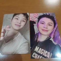 SEVENTEEN　HAPPY BURSTDAY トレカ　ウジ