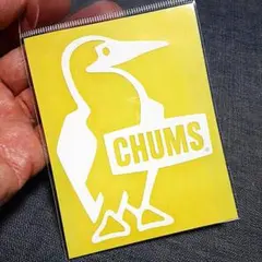 チャムス カッティングステッカー CH62-1547 Booby 未開封品のサムネイル