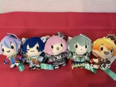 プロセカ　ふわぷちマスコット“ワンダーランズ✕ショウタイム　（全5種）