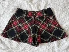 Burberry Blue Label チェック柄 ミニスカート風のサムネイル