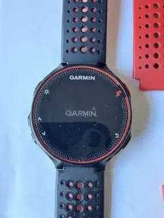 GARMIN Forerunner 235J ブラック/レッド 遊環無し