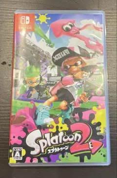 Splatoon 2 Nintendo Switch ソフト