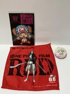 ONE PIECE チョッパー　ニコ・ロビン 3点セット