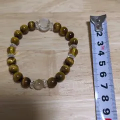 タイガーアイ 天然石 ブレスレット