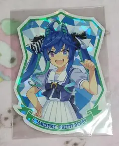 ウマ娘　ダイカットブロマイド　ツインターボ