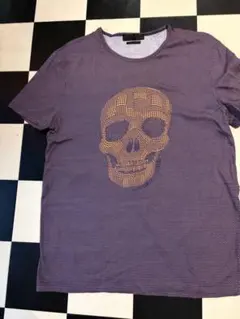 Alexander McQueen スカル柄 Tシャツ Lサイズ　激レアのサムネイル