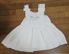 petit main　ちぃかわ　110cm　ペプラムブラウス