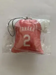 田中幹也　ドラゴンズガチャ　クッションストラップ