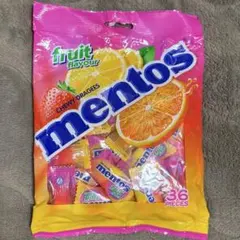 Mentos メントス フルーツ 36個入り