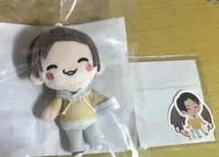 名探偵コナン　セガラッキーくじ　山村ミサオ　ぬいぐるみマスコット　ステッカー