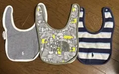 THE NORTH FACE ラルフローレン　リバーシブル　スタイ　3枚セット