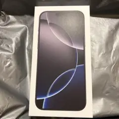 iPhone16promax 1TB 新品未開封品　明日までの出品となってます
