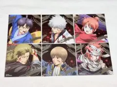 銀魂　箔押し　スクエアカード　セット　まとめ売り